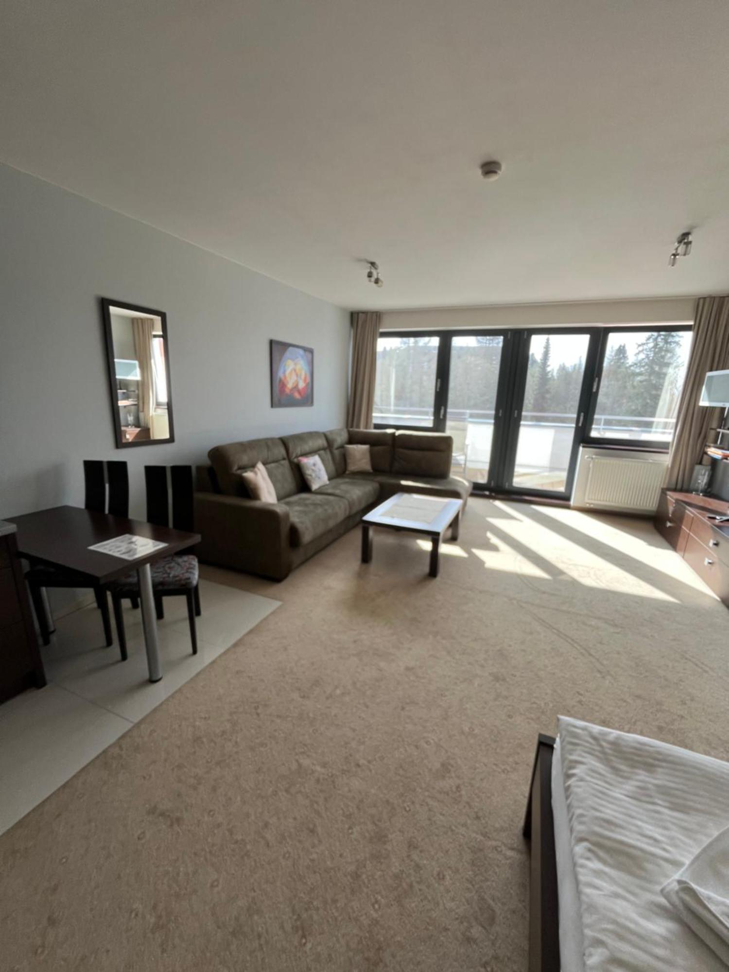 Apartman Panorama 213, Studio Comfort Штрбске-Плесо Экстерьер фото
