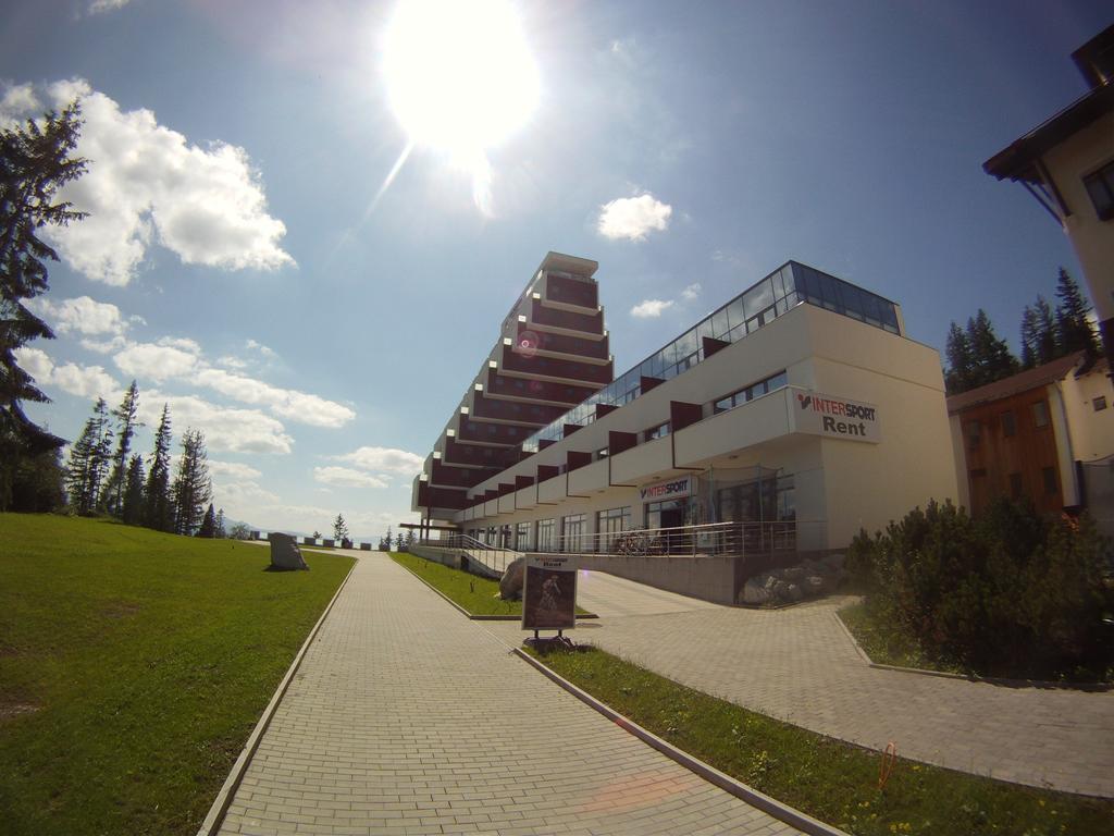 Apartman Panorama 213, Studio Comfort Штрбске-Плесо Экстерьер фото