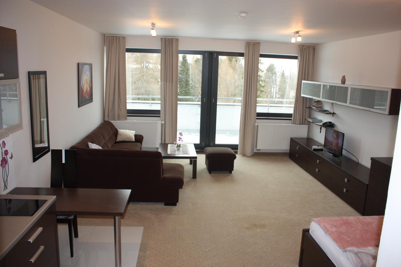 Apartman Panorama 213, Studio Comfort Штрбске-Плесо Экстерьер фото